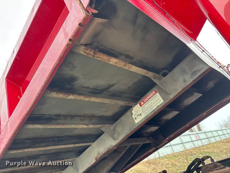 image for item YA2631 2013 Ford F550 Super Duty dump truck