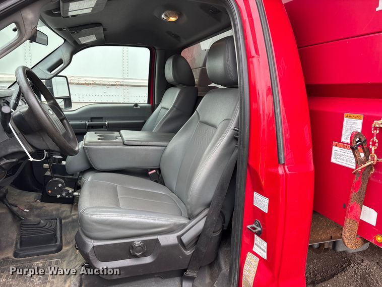 image for item YA2631 2013 Ford F550 Super Duty dump truck