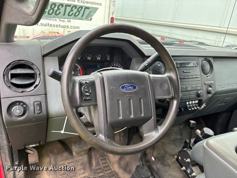 image for item YA2631 2013 Ford F550 Super Duty dump truck