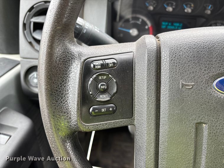 image for item YA2631 2013 Ford F550 Super Duty dump truck