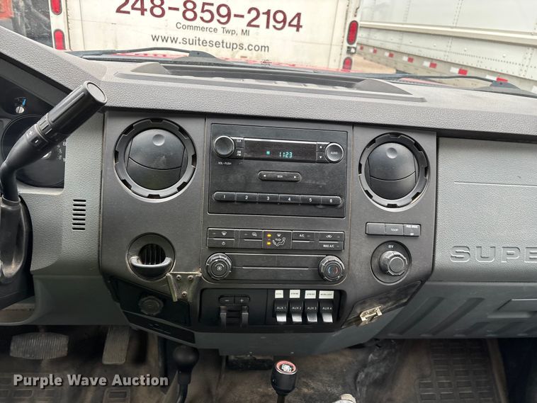 image for item YA2631 2013 Ford F550 Super Duty dump truck