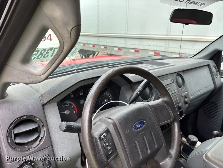 image for item YA2631 2013 Ford F550 Super Duty dump truck