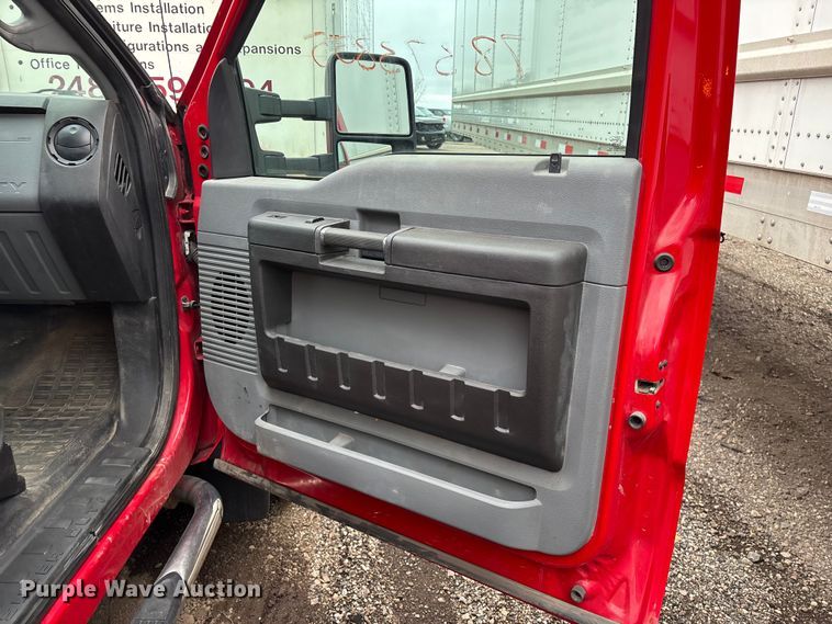 image for item YA2631 2013 Ford F550 Super Duty dump truck