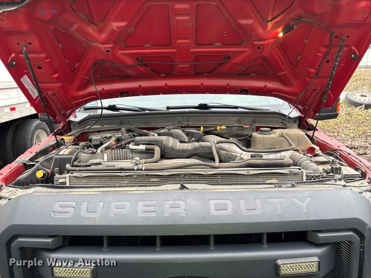 image for item YA2631 2013 Ford F550 Super Duty dump truck