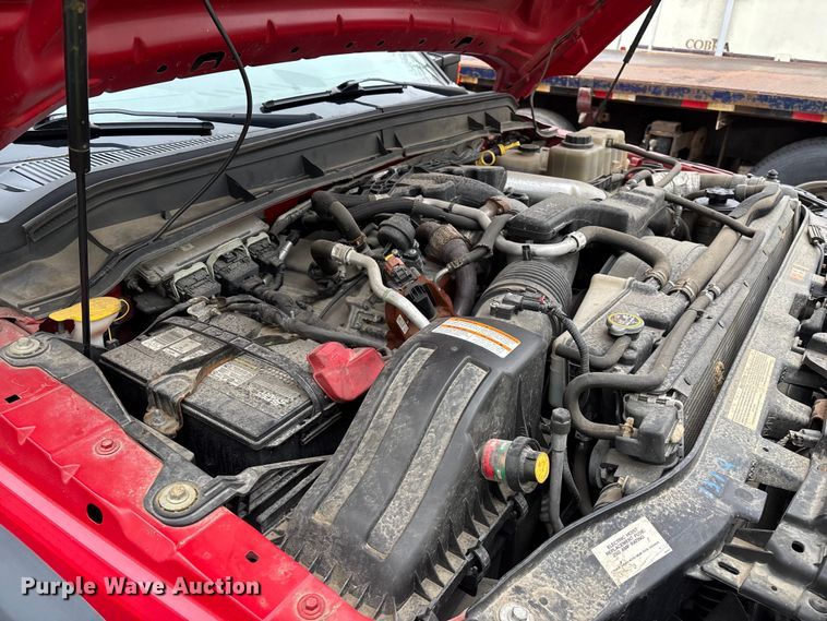 image for item YA2631 2013 Ford F550 Super Duty dump truck