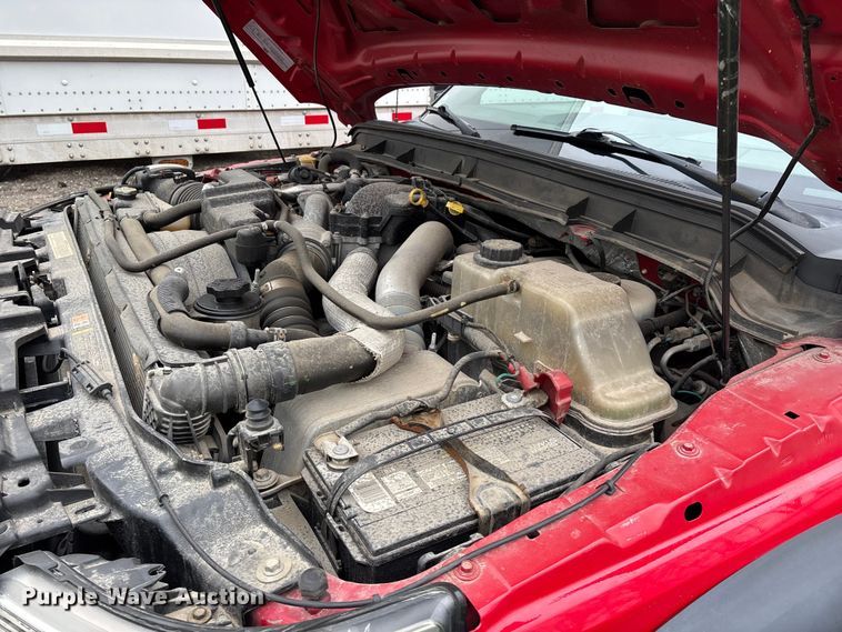 image for item YA2631 2013 Ford F550 Super Duty dump truck