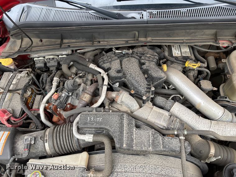 image for item YA2631 2013 Ford F550 Super Duty dump truck