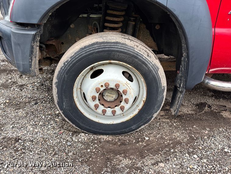 image for item YA2631 2013 Ford F550 Super Duty dump truck