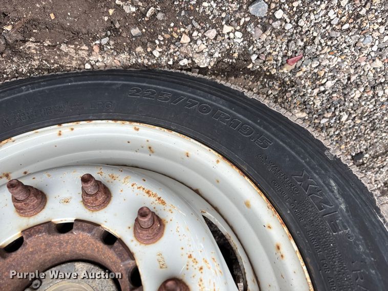 image for item YA2631 2013 Ford F550 Super Duty dump truck