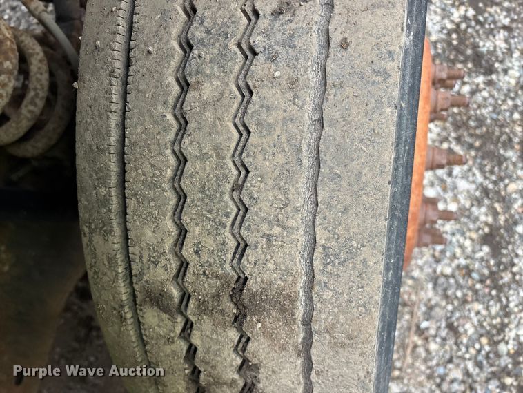 image for item YA2631 2013 Ford F550 Super Duty dump truck