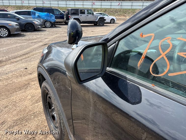 image for item YA2632 2021 Ford Explorer Police Interceptor Hybrid SUV