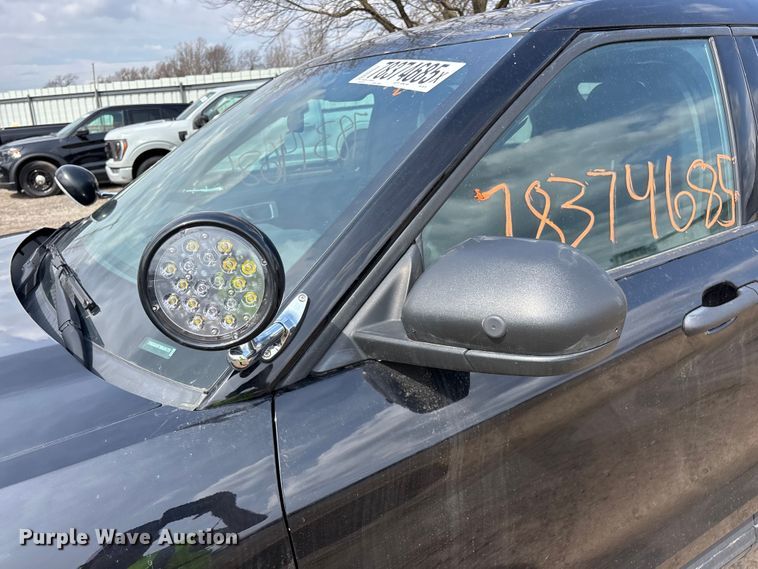 image for item YA2632 2021 Ford Explorer Police Interceptor Hybrid SUV