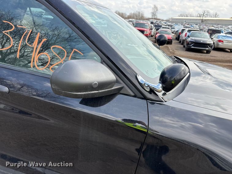 image for item YA2632 2021 Ford Explorer Police Interceptor Hybrid SUV