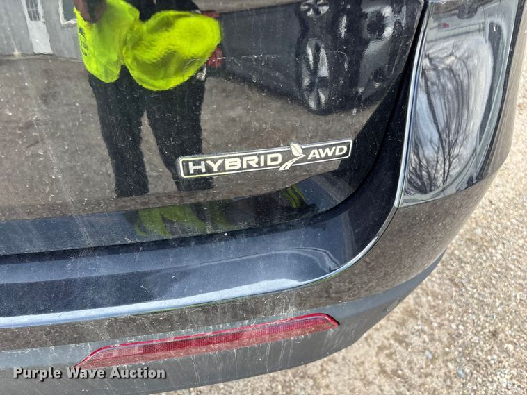 image for item YA2632 2021 Ford Explorer Police Interceptor Hybrid SUV