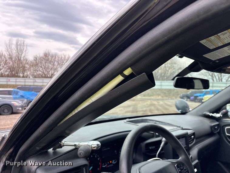 image for item YA2632 2021 Ford Explorer Police Interceptor Hybrid SUV