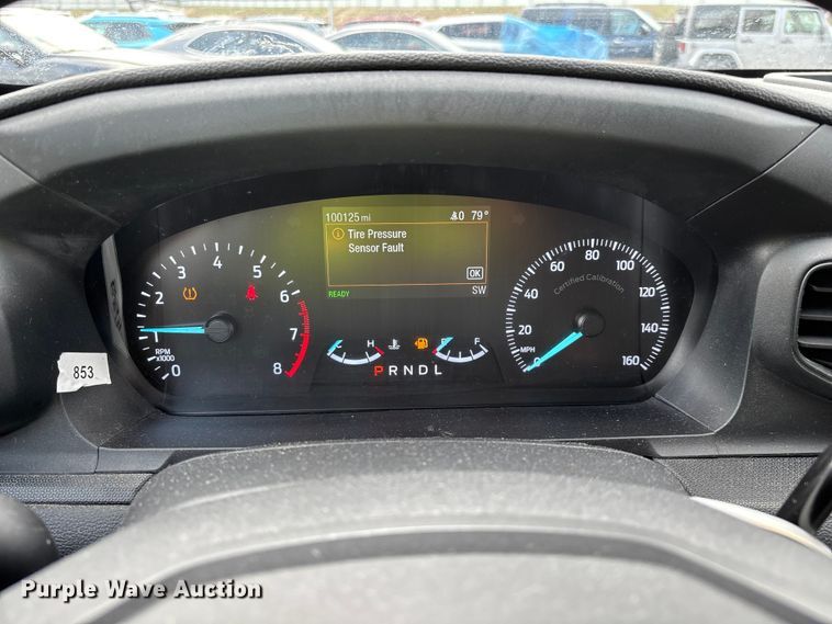 image for item YA2632 2021 Ford Explorer Police Interceptor Hybrid SUV