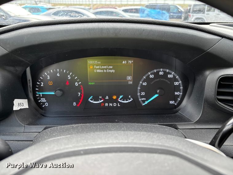 image for item YA2632 2021 Ford Explorer Police Interceptor Hybrid SUV