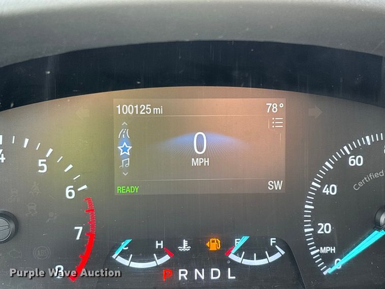 image for item YA2632 2021 Ford Explorer Police Interceptor Hybrid SUV