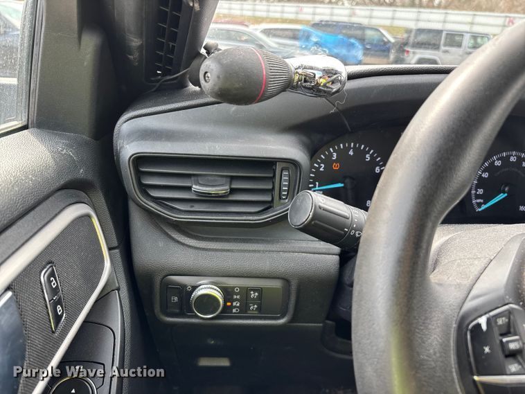 image for item YA2632 2021 Ford Explorer Police Interceptor Hybrid SUV