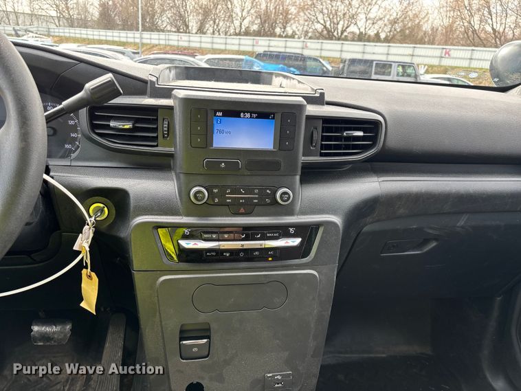 image for item YA2632 2021 Ford Explorer Police Interceptor Hybrid SUV