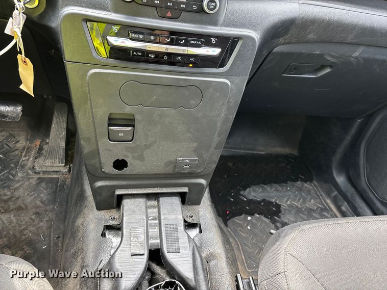 image for item YA2632 2021 Ford Explorer Police Interceptor Hybrid SUV