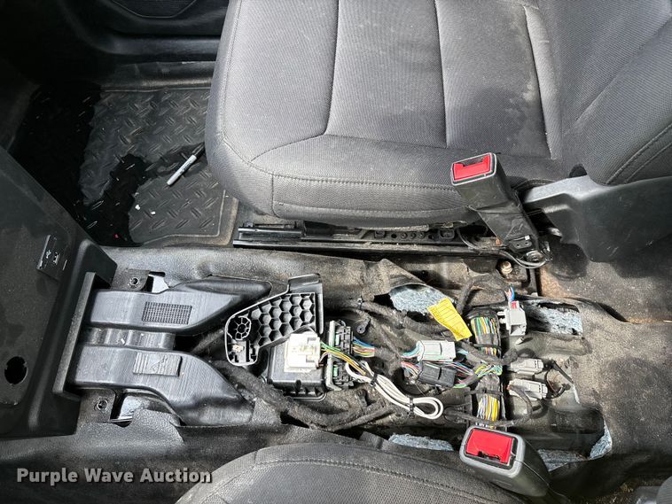 image for item YA2632 2021 Ford Explorer Police Interceptor Hybrid SUV