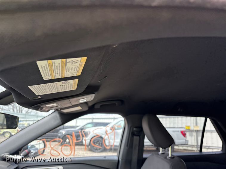 image for item YA2632 2021 Ford Explorer Police Interceptor Hybrid SUV