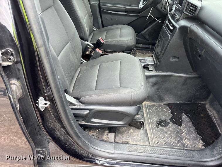 image for item YA2632 2021 Ford Explorer Police Interceptor Hybrid SUV