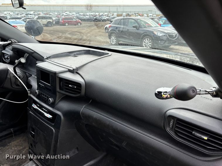 image for item YA2632 2021 Ford Explorer Police Interceptor Hybrid SUV