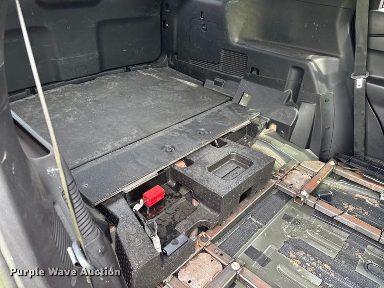 image for item YA2632 2021 Ford Explorer Police Interceptor Hybrid SUV