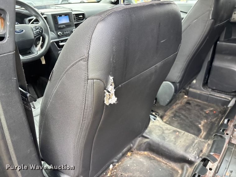 image for item YA2632 2021 Ford Explorer Police Interceptor Hybrid SUV