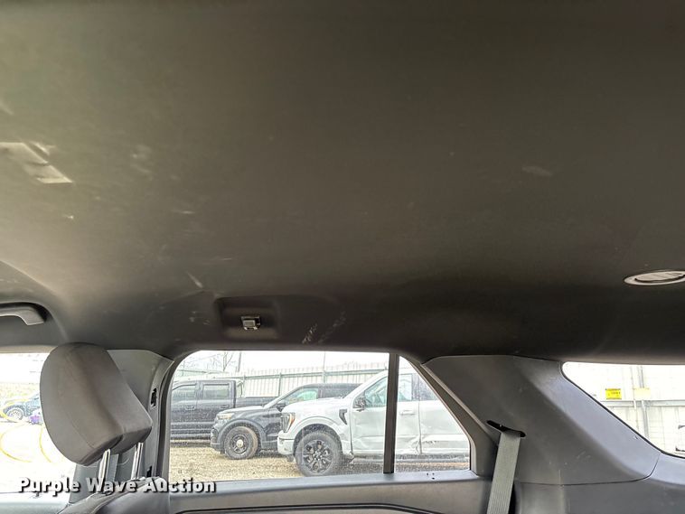 image for item YA2632 2021 Ford Explorer Police Interceptor Hybrid SUV