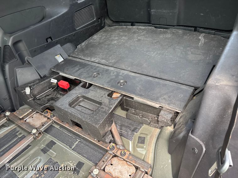 image for item YA2632 2021 Ford Explorer Police Interceptor Hybrid SUV