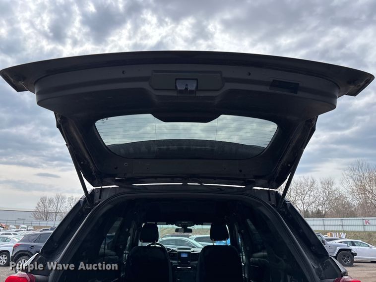 image for item YA2632 2021 Ford Explorer Police Interceptor Hybrid SUV