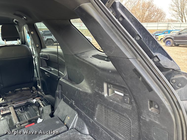 image for item YA2632 2021 Ford Explorer Police Interceptor Hybrid SUV