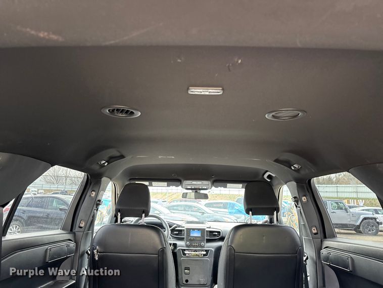 image for item YA2632 2021 Ford Explorer Police Interceptor Hybrid SUV