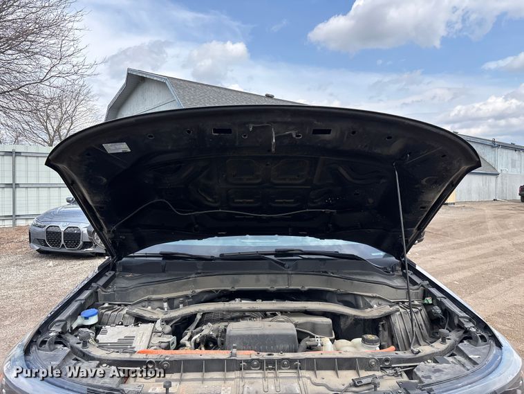 image for item YA2632 2021 Ford Explorer Police Interceptor Hybrid SUV