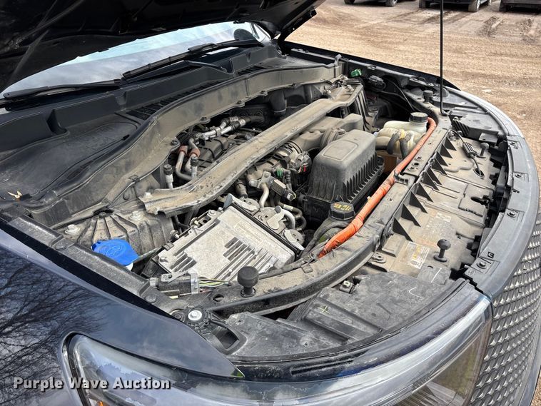 image for item YA2632 2021 Ford Explorer Police Interceptor Hybrid SUV