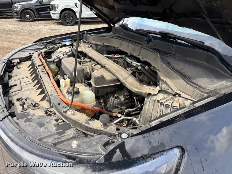 image for item YA2632 2021 Ford Explorer Police Interceptor Hybrid SUV