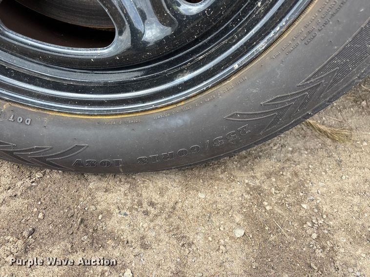 image for item YA2632 2021 Ford Explorer Police Interceptor Hybrid SUV