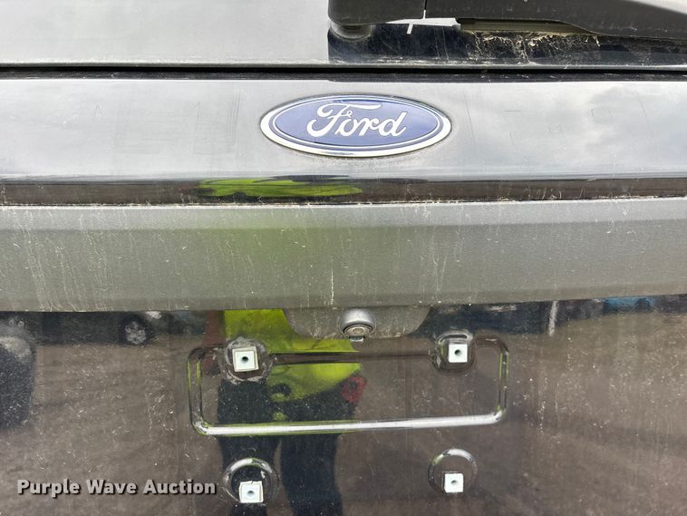 image for item YA2633 2021 Ford Explorer Police Interceptor Hybrid SUV