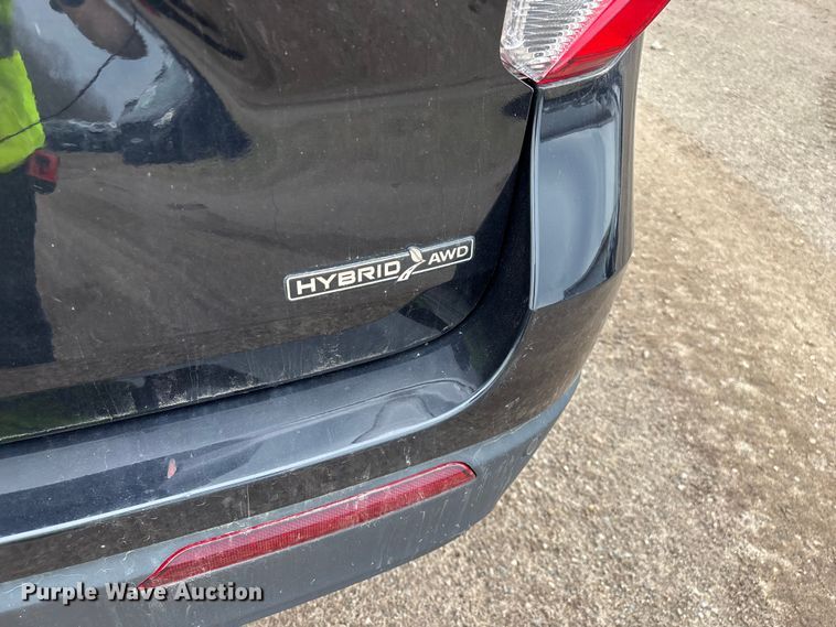 image for item YA2633 2021 Ford Explorer Police Interceptor Hybrid SUV