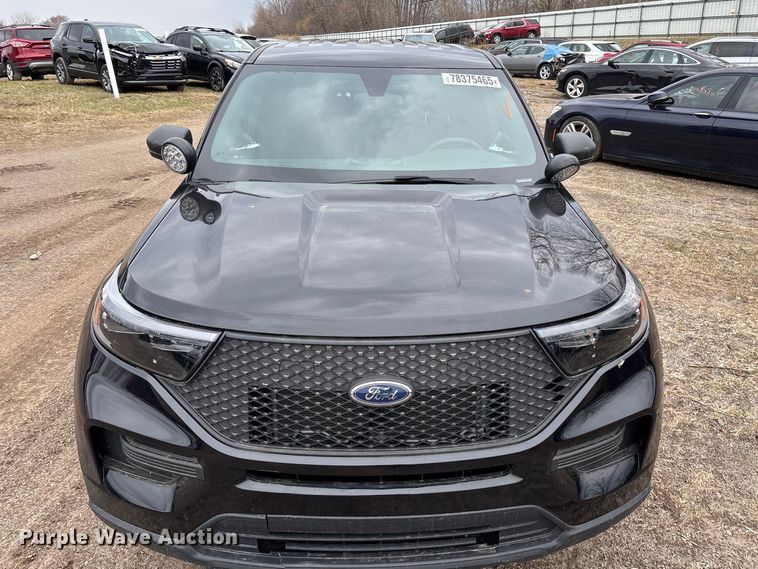 image for item YA2633 2021 Ford Explorer Police Interceptor Hybrid SUV