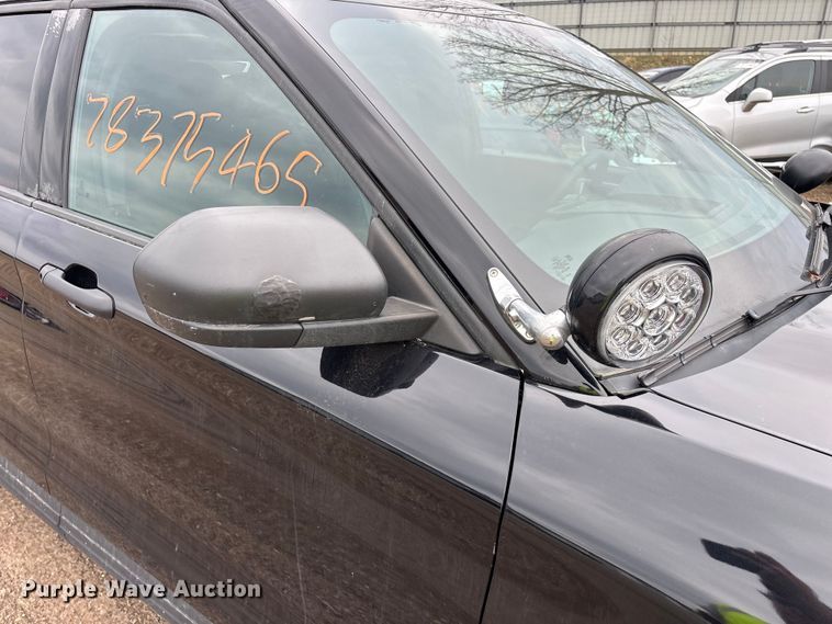 image for item YA2633 2021 Ford Explorer Police Interceptor Hybrid SUV