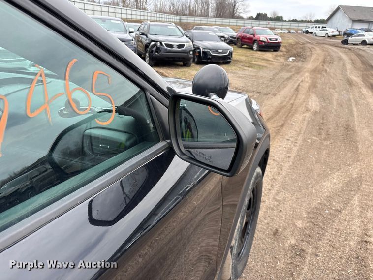 image for item YA2633 2021 Ford Explorer Police Interceptor Hybrid SUV