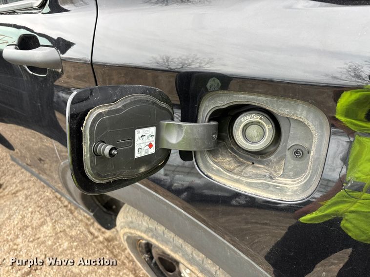 image for item YA2633 2021 Ford Explorer Police Interceptor Hybrid SUV