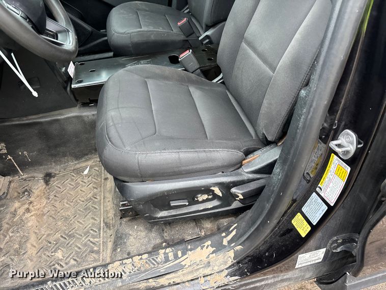 image for item YA2633 2021 Ford Explorer Police Interceptor Hybrid SUV