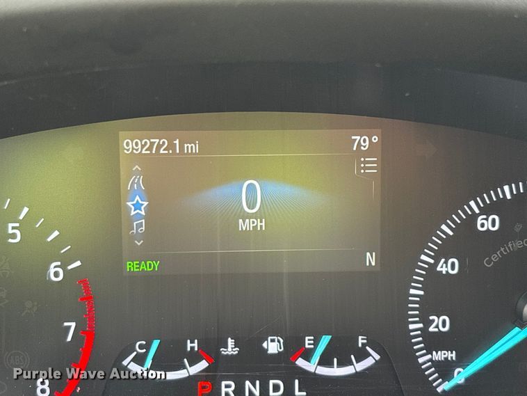 image for item YA2633 2021 Ford Explorer Police Interceptor Hybrid SUV