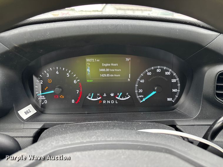 image for item YA2633 2021 Ford Explorer Police Interceptor Hybrid SUV