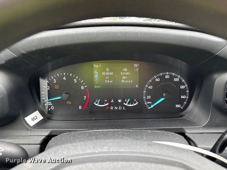 image for item YA2633 2021 Ford Explorer Police Interceptor Hybrid SUV